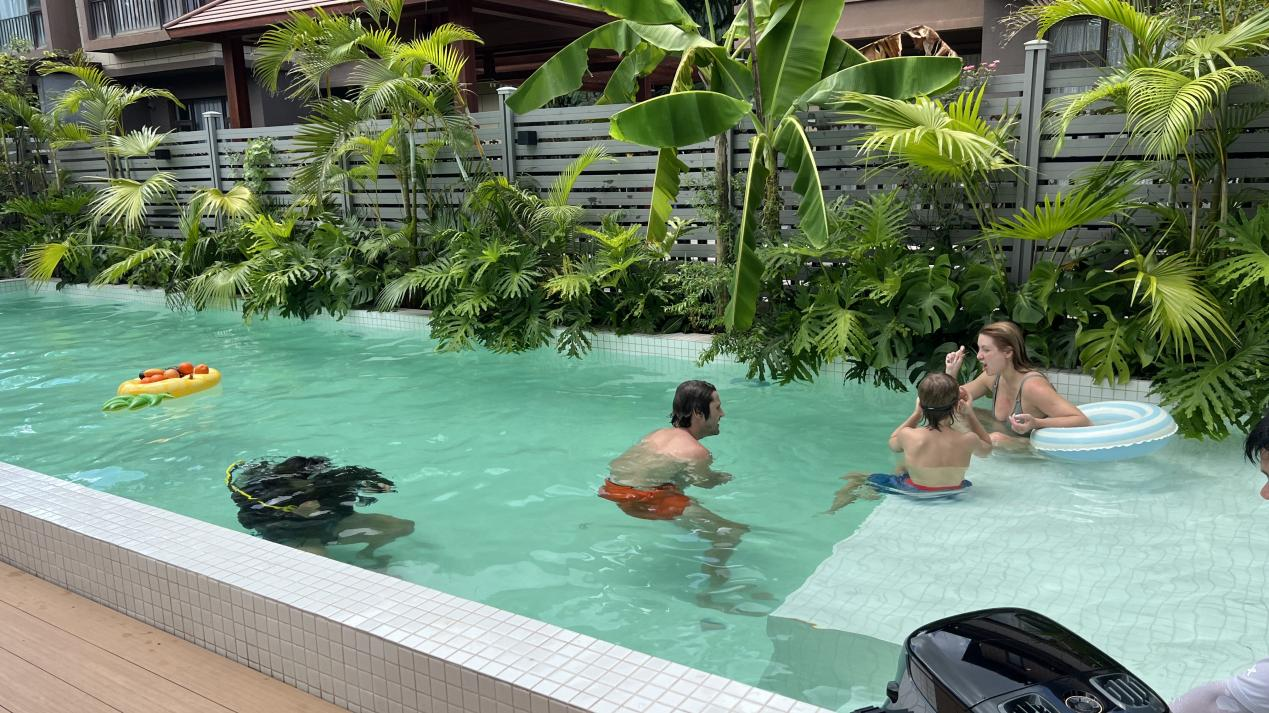 宣传片拍摄中水下拍摄有多难?(图3) 宣传片拍摄中水下拍摄有多难?(图3)